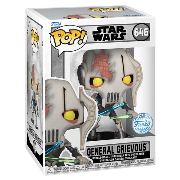 POP! General Grievous (Star Wars) Special Edition POP! General Grievous (Star Wars) Special Edition