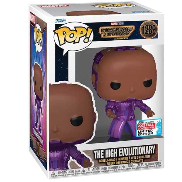 POP! Guardians of the Galaxy Vol. 3: The High Evolutionary (Marvel) 2023 Fall Convention Limited Edition