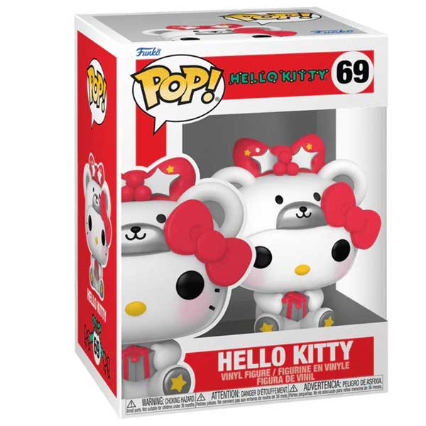 POP! Hello Kitty Polar Bear Metallic