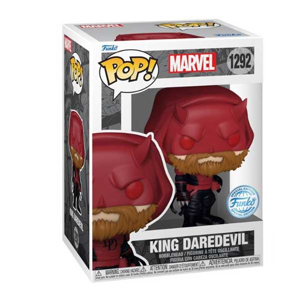 POP! King Daredevil (Marvel) Special Edition POP! King Daredevil (Marvel) Special Edition