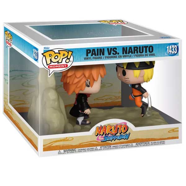 POP! Moment: Pain vs Naruto (Naruto Shuppuden) POP! Moment: Pain vs Naruto (Naruto Shuppuden)