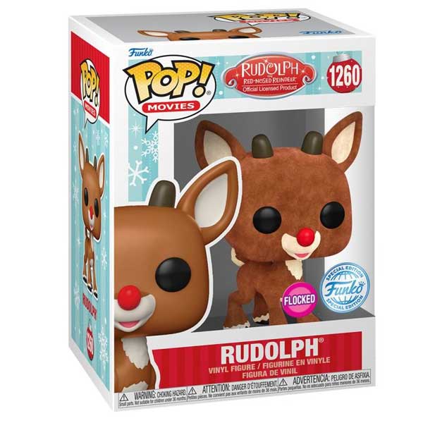 POP! Movies: Rudolph (Rudolph Red Nosed Reindeer) Special Edition POP! Movies: Rudolph (Rudolph Red Nosed Reindeer) Special Edition