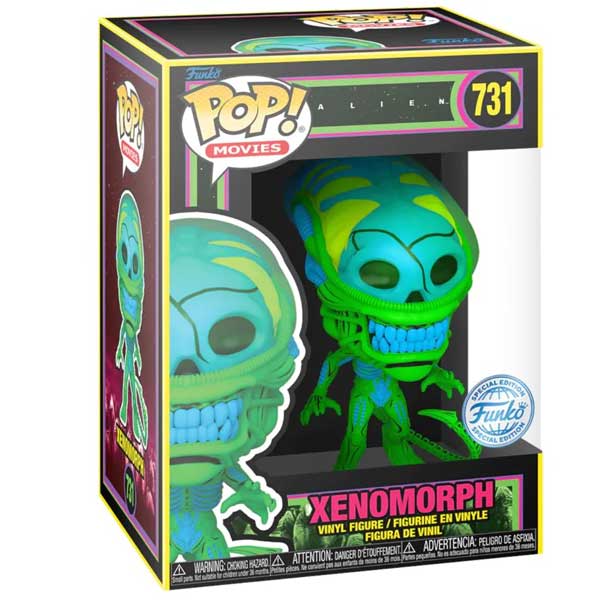 POP! Movies: Xenomorph (Alien) Special Edition (Blacklight) POP! Movies: Xenomorph (Alien) Special Edition (Blacklight)