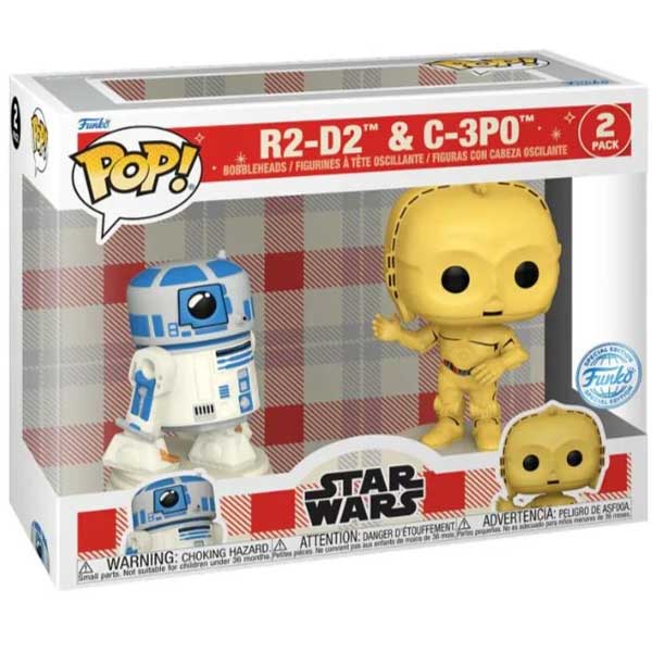 POP! Retro: R2 D2 & C 3PO (Star Wars) Special Edition POP! Retro: R2 D2 & C 3PO (Star Wars) Special Edition