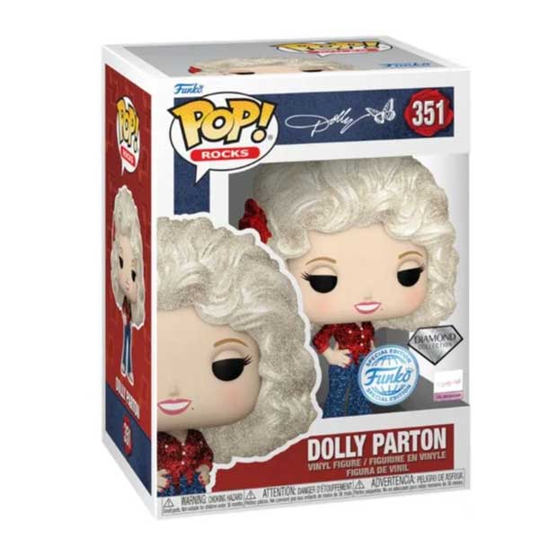 POP! Rocks: 77 Tour (Dolly Parton) Special Edition (Diamond Collection)