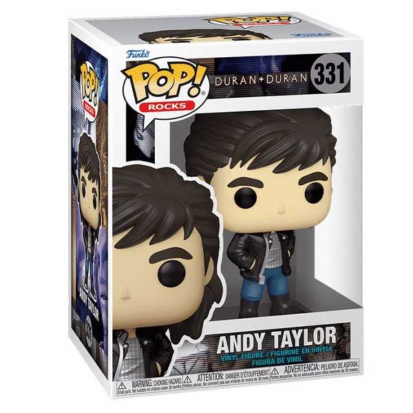 POP! Rocks: Andy Taylor (Duran Duran)