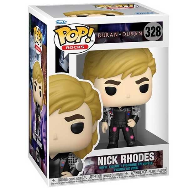 POP! Rocks: Nick Rhodes (Duran Duran)