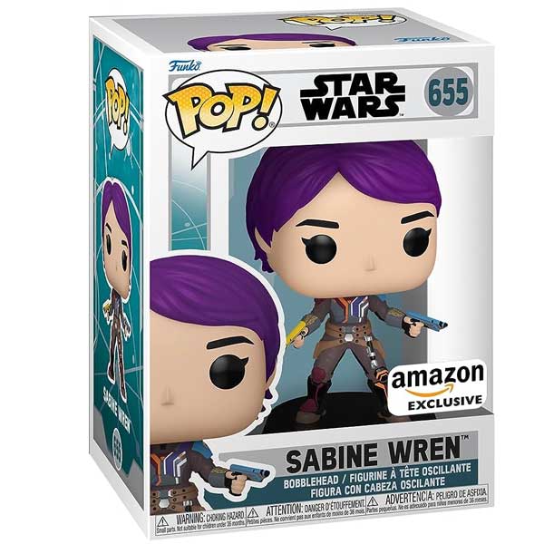 POP! Saine Wren (Star Wars) Amazon Exclusive POP! Saine Wren (Star Wars) Amazon Exclusive
