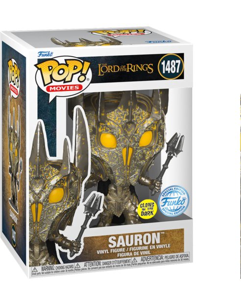 POP! Sauron (Lord of the Rings) Special Edition (Glows in the Dark)