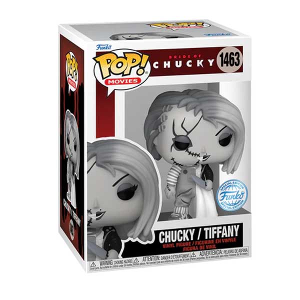 POP! Movies: Chucky Tiffany (Chucky with Bride) Special Edition
