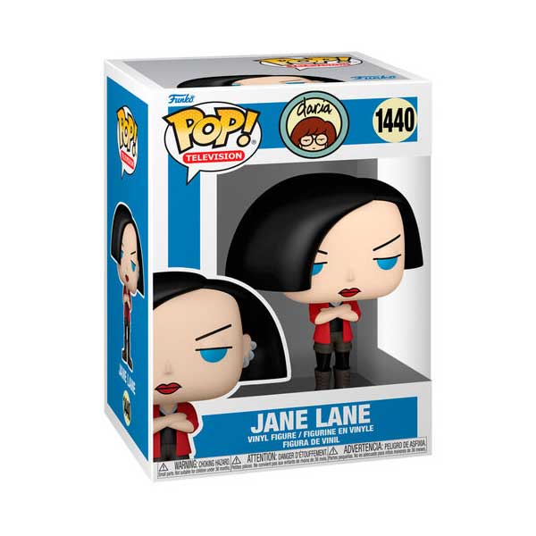 POP! TV: Jane Lane (Diara) POP! TV: Jane Lane (Diara)