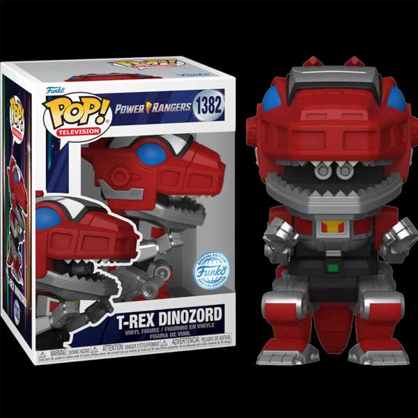 POP! TV: T Rex Dinozord (Power Rangers S8) Special Edition