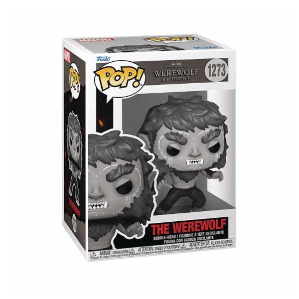 POP! Werewolf By Night: The Werewolf (Marvel)