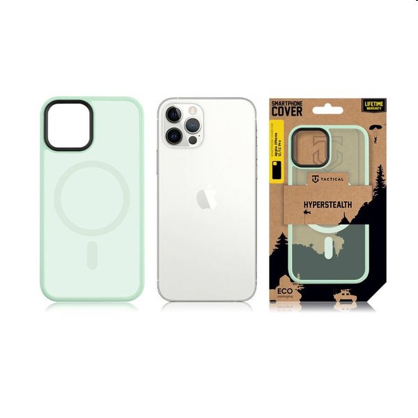 Pouzdro Tactical MagForce Hyperstealth pro Apple iPhone 12/12 Pro, světle zelené Pouzdro Tactical MagForce Hyperstealth pro Apple iPhone 12/12 Pro, světle zelené