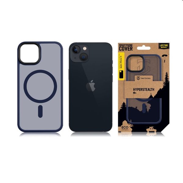 Pouzdro Tactical MagForce Hyperstealth pro Apple iPhone 13, modré Pouzdro Tactical MagForce Hyperstealth pro Apple iPhone 13, modré