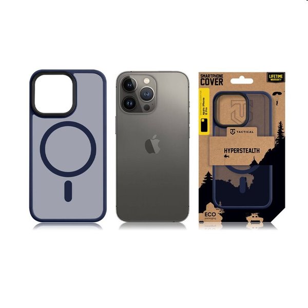 Pouzdro Tactical MagForce Hyperstealth pro Apple iPhone 13 Pro, modré