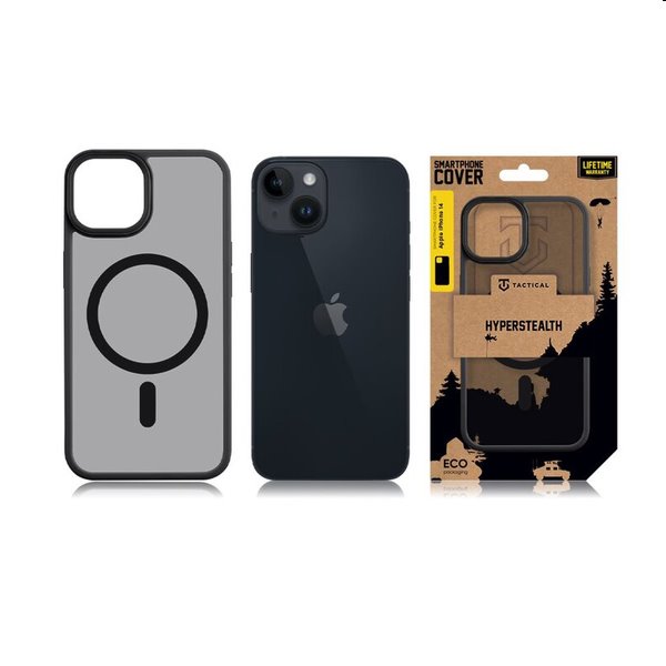 Pouzdro Tactical MagForce Hyperstealth pro Apple iPhone 14, černé
