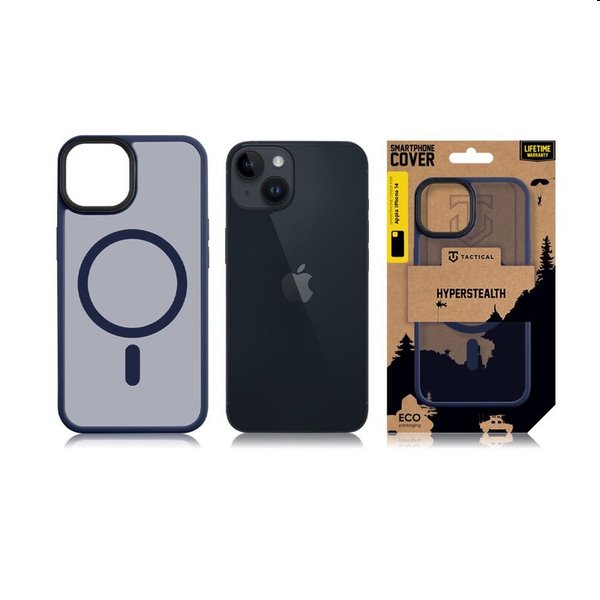 Pouzdro Tactical MagForce Hyperstealth pro Apple iPhone 14, modré Pouzdro Tactical MagForce Hyperstealth pro Apple iPhone 14, modré