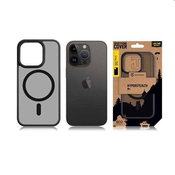 Pouzdro Tactical MagForce Hyperstealth pro Apple iPhone 14 Pro Max, černé Pouzdro Tactical MagForce Hyperstealth pro Apple iPhone 14 Pro Max, černé