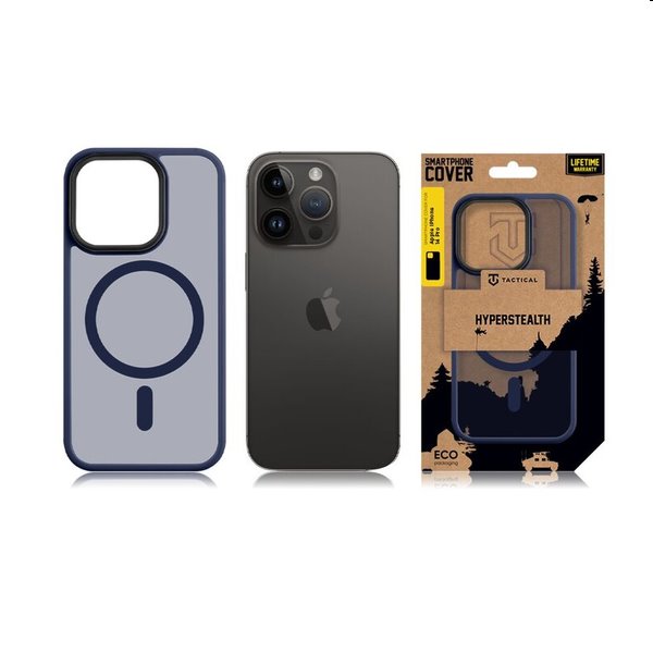 Pouzdro Tactical MagForce Hyperstealth pro Apple iPhone 14 Pro Max, modré