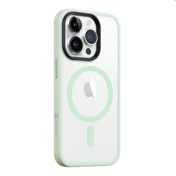 Pouzdro Tactical MagForce Hyperstealth pro Apple iPhone 14 Pro, světle zelené Pouzdro Tactical MagForce Hyperstealth pro Apple iPhone 14 Pro, světle zelené