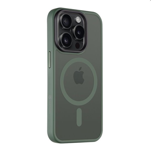 Pouzdro Tactical MagForce Hyperstealth pro Apple iPhone 15 Pro, zelené Pouzdro Tactical MagForce Hyperstealth pro Apple iPhone 15 Pro, zelené