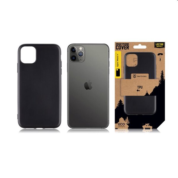 Pouzdro Tactical TPU pro Apple iPhone 11, černé