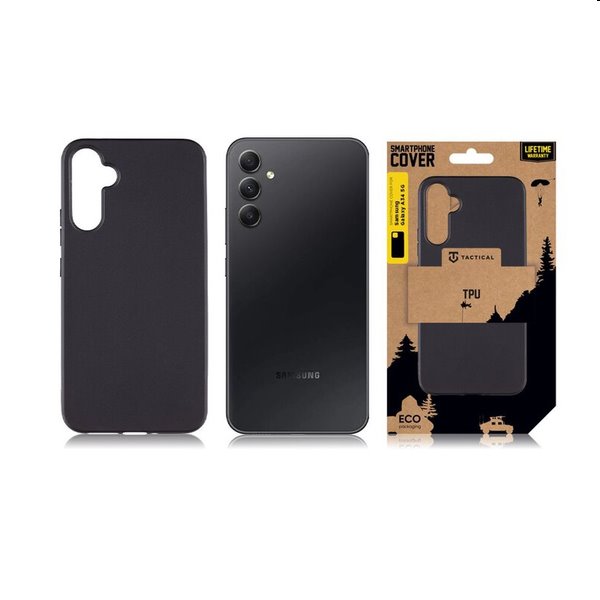 Pouzdro Tactical TPU pro Samsung Galaxy A14 4G/5G, černé