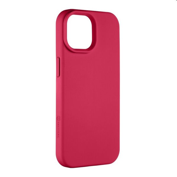 Pouzdro Tactical Velvet Smoothie pro Apple iPhone 15, bordové Pouzdro Tactical Velvet Smoothie pro Apple iPhone 15, bordové