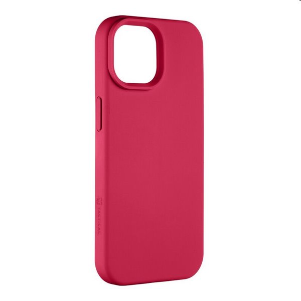 Pouzdro Tactical Velvet Smoothie pro Apple iPhone 15, bordové