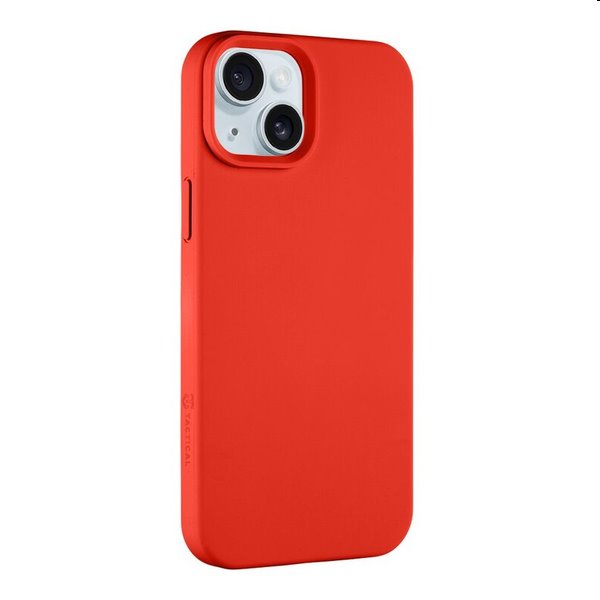 Pouzdro Tactical Velvet Smoothie pro Apple iPhone 15, červené