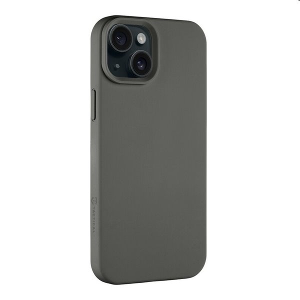 Pouzdro Tactical Velvet Smoothie pro Apple iPhone 15 Plus, šedé