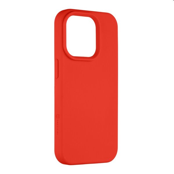 Pouzdro Tactical Velvet Smoothie pro Apple iPhone 15 Pro, červené Pouzdro Tactical Velvet Smoothie pro Apple iPhone 15 Pro, červené