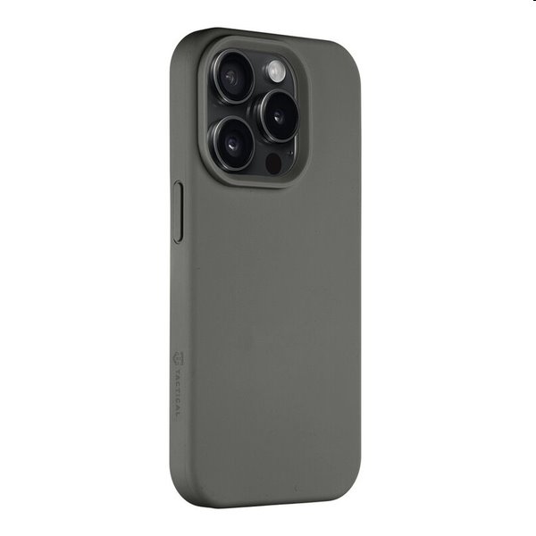 Pouzdro Tactical Velvet Smoothie pro Apple iPhone 15 Pro Max, šedé Pouzdro Tactical Velvet Smoothie pro Apple iPhone 15 Pro Max, šedé