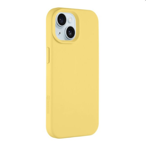 Pouzdro Tactical Velvet Smoothie pro Apple iPhone 15, žluté
