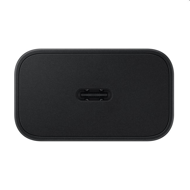 Rychlonabíječka Samsung 25W s USB-C kabelem, black Rychlonabíječka Samsung 25W s USB-C kabelem, black