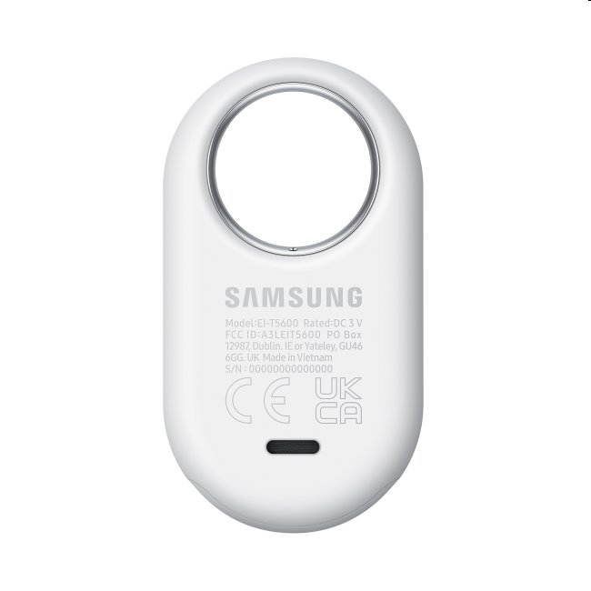 Samsung Galaxy SmartTag 2, white Samsung Galaxy SmartTag 2, white