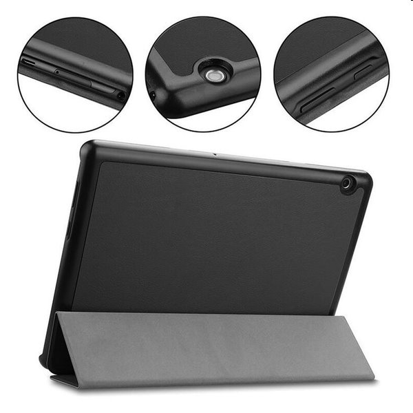 Tactical Book Tri Fold for Samsung X710/X716 Galaxy Tab S9, black Tactical Book Tri Fold for Samsung X710/X716 Galaxy Tab S9, black