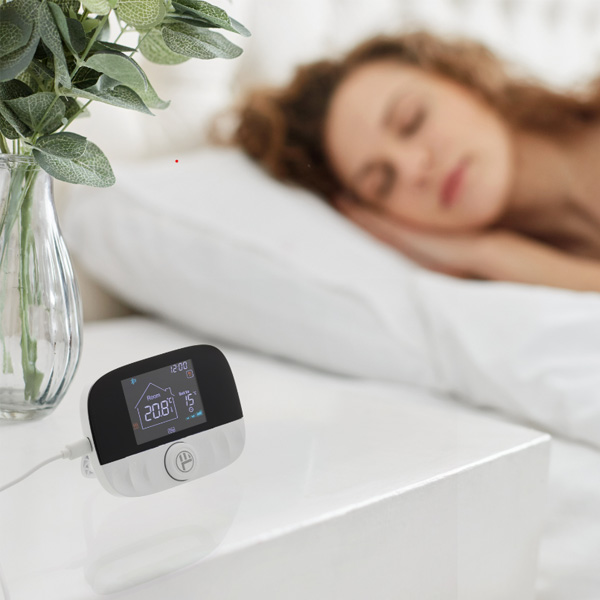 Tellur WiFi Smart Ambient Thermostat, TSH02, černý
