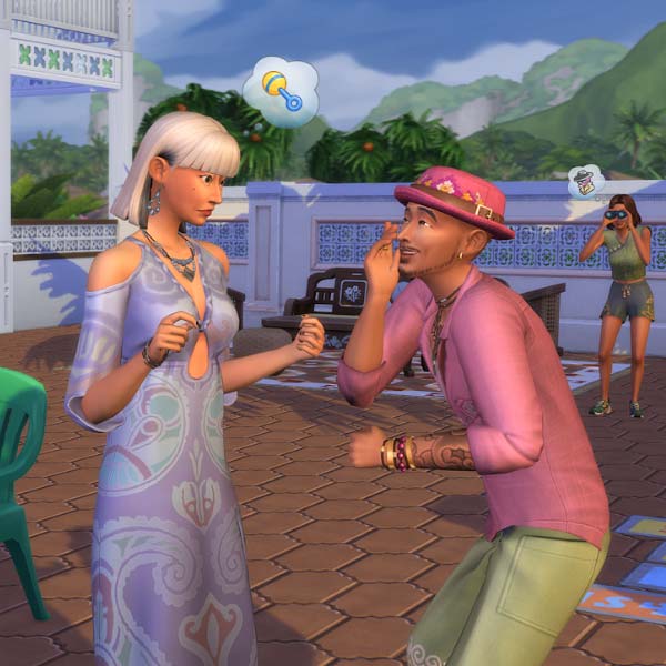 The Sims 4: Nájemní bývání