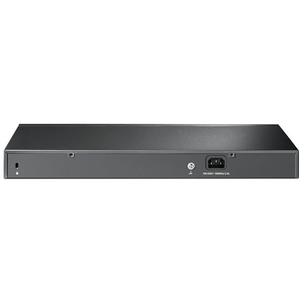 tp-link TL-SF1016, 16 portový Rack Switch, 16x 10/100M RJ45 porty, 1U 19" montáž do racku, oceľové puzdro