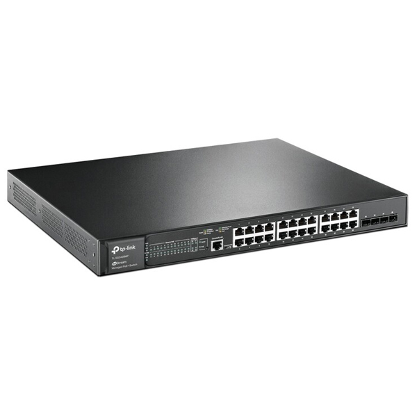 tp-link TL-SG3428MP, 28-Port Gigabit L2+ Managed Switch with 24-Port PoE+ tp-link TL-SG3428MP, 28-Port Gigabit L2+ Managed Switch with 24-Port PoE+