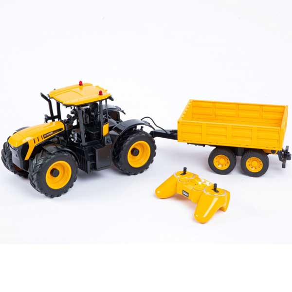 Traktor na dálkové ovládání se sklápěcím valníkem Traktor na dálkové ovládání se sklápěcím valníkem