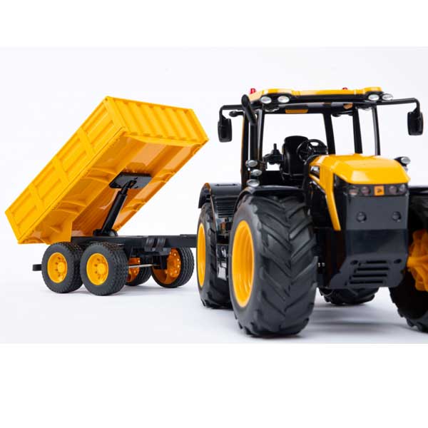 Traktor na dálkové ovládání se sklápěcím valníkem Traktor na dálkové ovládání se sklápěcím valníkem