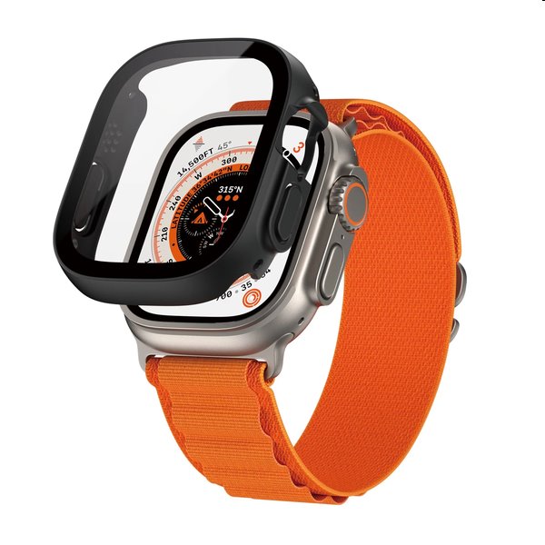 Tvrzené sklo Full Body D3O PanzerGlass pro Apple Watch Ultra/Ultra 2 Tvrzené sklo Full Body D3O PanzerGlass pro Apple Watch Ultra/Ultra 2