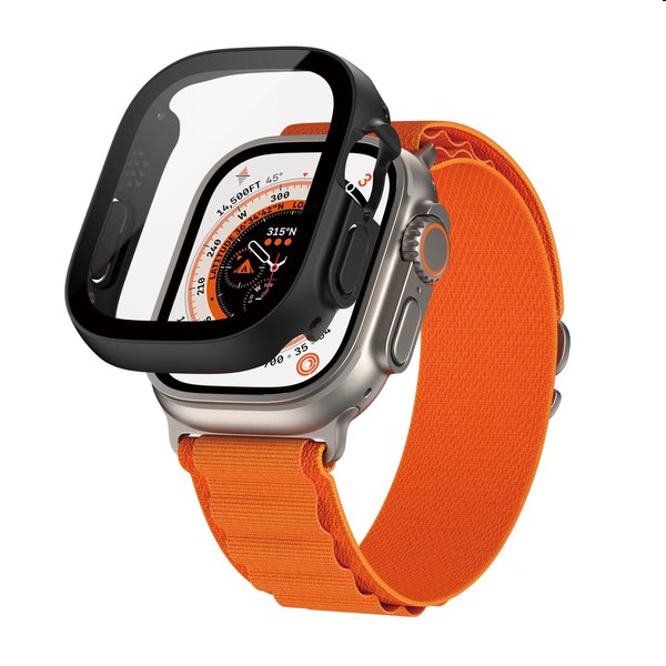 Tvrzené sklo Full Body D3O PanzerGlass pro Apple Watch Ultra/Ultra 2