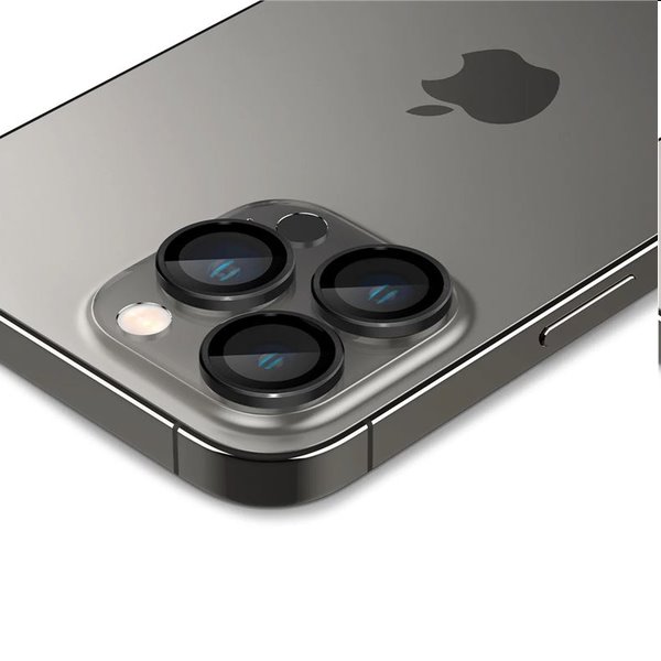 Tvrzené sklo Spigen EZ Fit Optik Pro pro Apple iPhone iPhone 15 Pro/15 Pro Max/14 Pro/14 Pro Max, 2 kusy