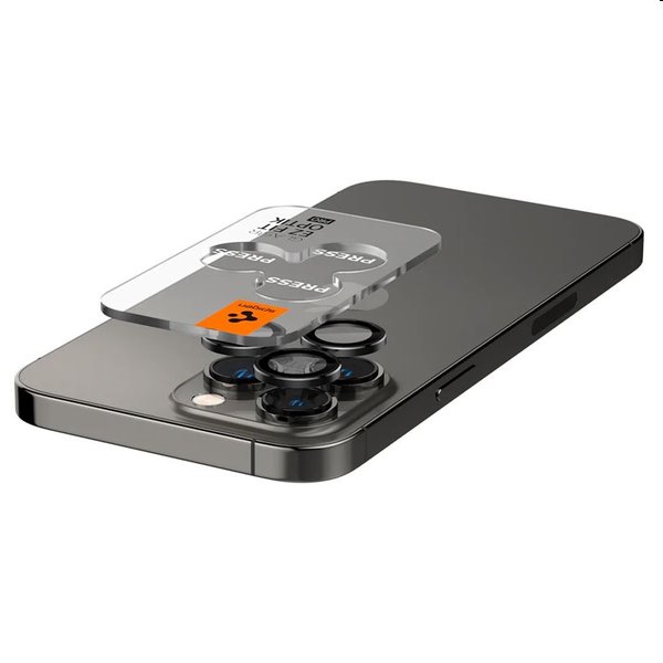 Tvrzené sklo Spigen EZ Fit Optik Pro pro Apple iPhone iPhone 15 Pro/15 Pro Max/14 Pro/14 Pro Max, 2 kusy Tvrzené sklo Spigen EZ Fit Optik Pro pro Apple iPhone iPhone 15 Pro/15 Pro Max/14 Pro/14 Pro Max, 2 kusy