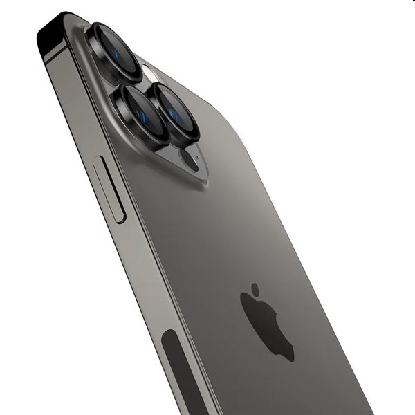 Tvrzené sklo Spigen EZ Fit Optik Pro pro Apple iPhone iPhone 15 Pro/15 Pro Max/14 Pro/14 Pro Max, 2 kusy