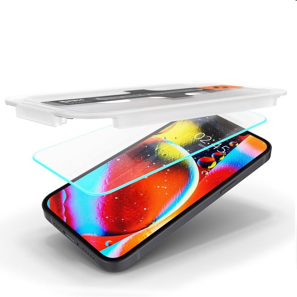 Tvrzené sklo Spigen tR ez Fit pre Apple iPhone 13 mini, 2 kusy Tvrzené sklo Spigen tR ez Fit pre Apple iPhone 13 mini, 2 kusy